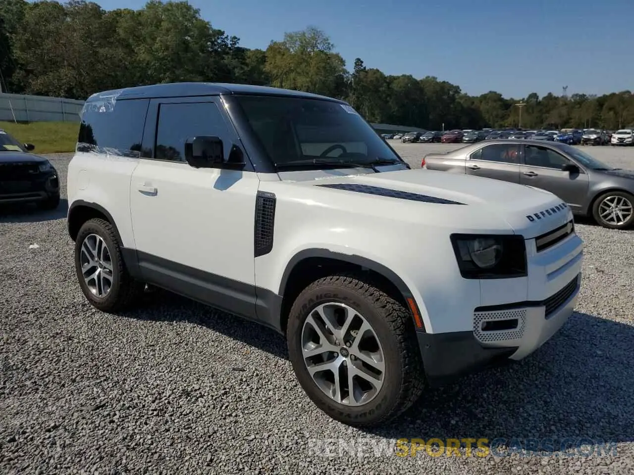4 Photograph of a damaged car SALEP6EU8P2208389 LAND ROVER ALL OTHER 2023