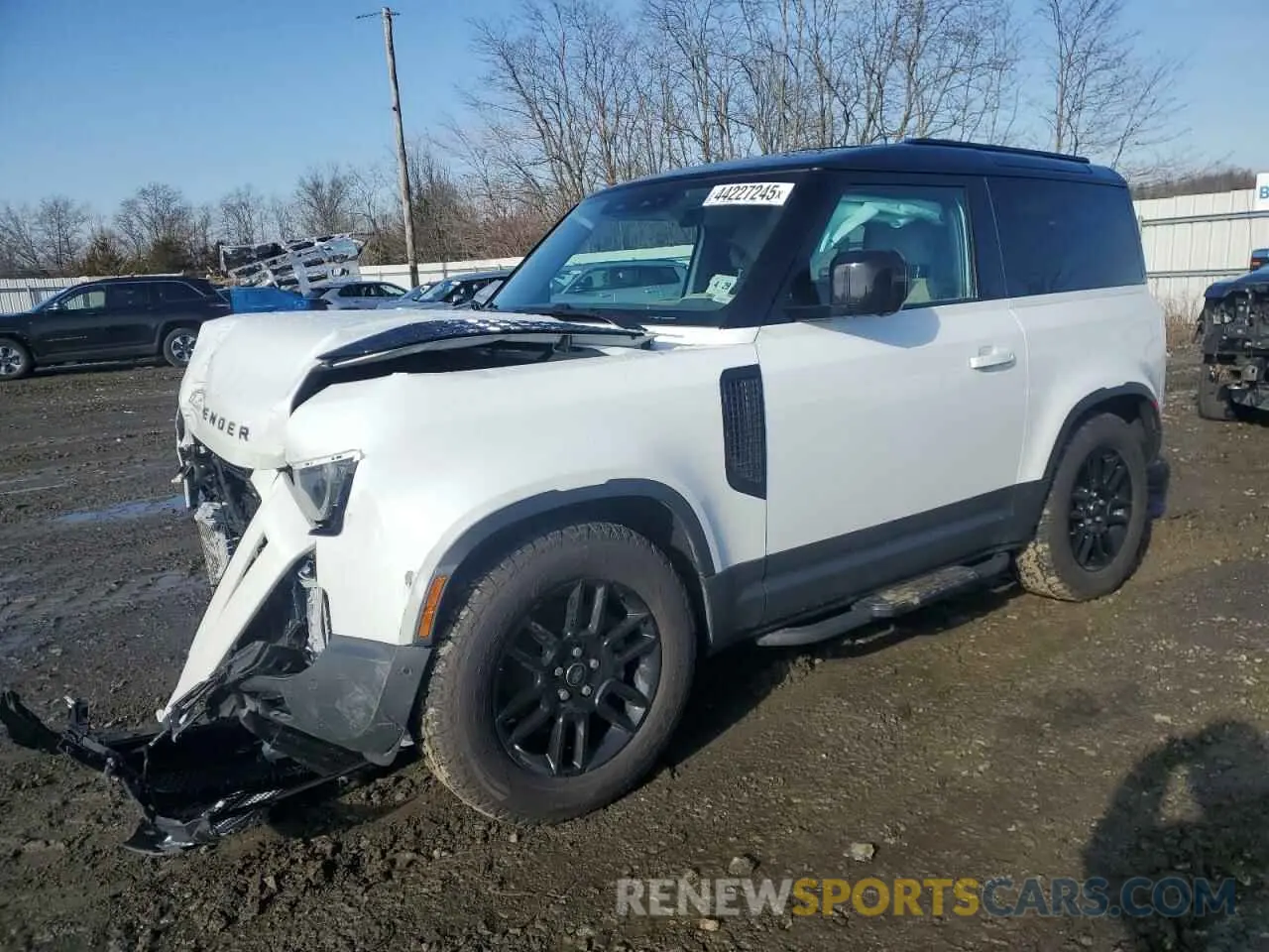 1 Photograph of a damaged car SALEJ6EX2R2297276 LAND ROVER ALL OTHER 2024