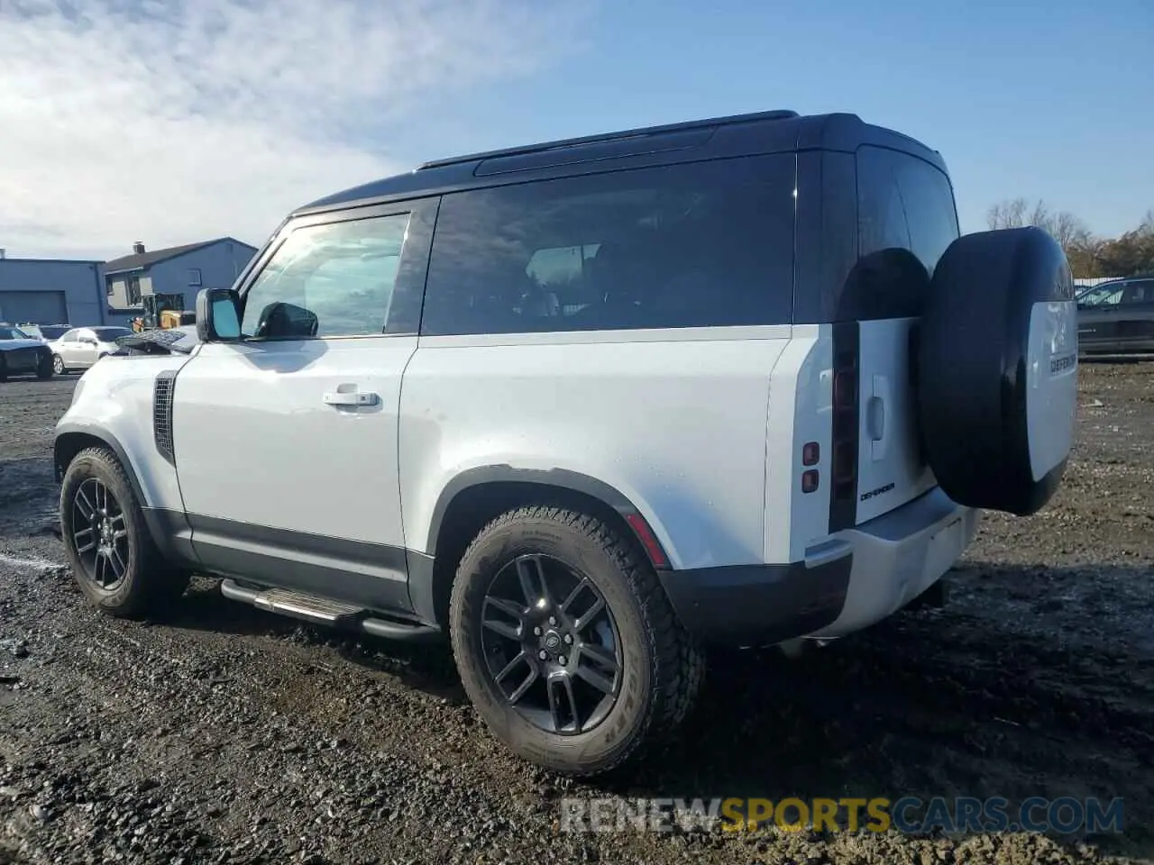 2 Photograph of a damaged car SALEJ6EX2R2297276 LAND ROVER ALL OTHER 2024
