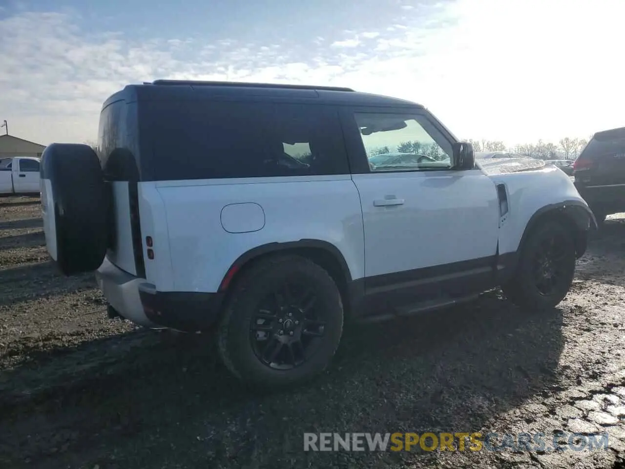 3 Photograph of a damaged car SALEJ6EX2R2297276 LAND ROVER ALL OTHER 2024