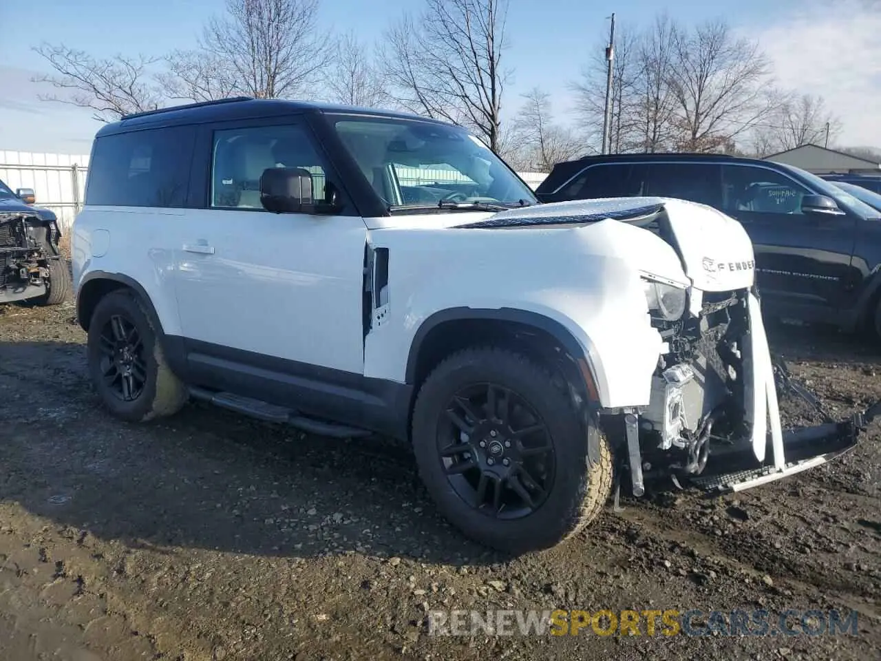 4 Photograph of a damaged car SALEJ6EX2R2297276 LAND ROVER ALL OTHER 2024