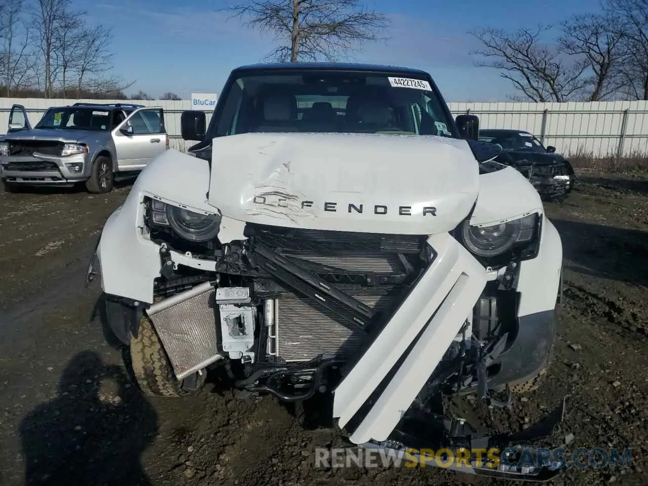 5 Photograph of a damaged car SALEJ6EX2R2297276 LAND ROVER ALL OTHER 2024