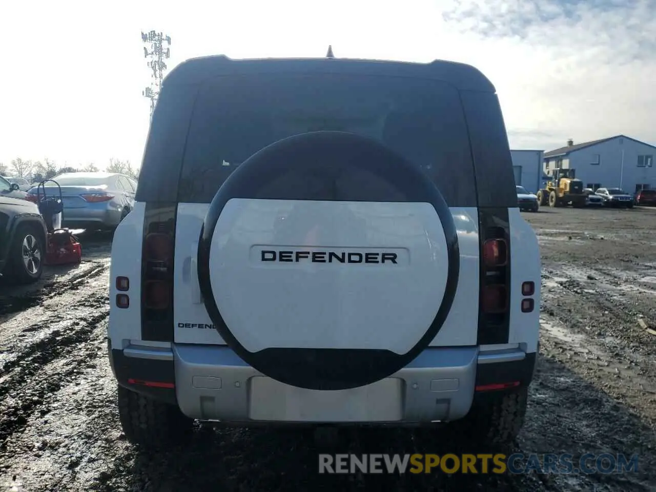 6 Photograph of a damaged car SALEJ6EX2R2297276 LAND ROVER ALL OTHER 2024