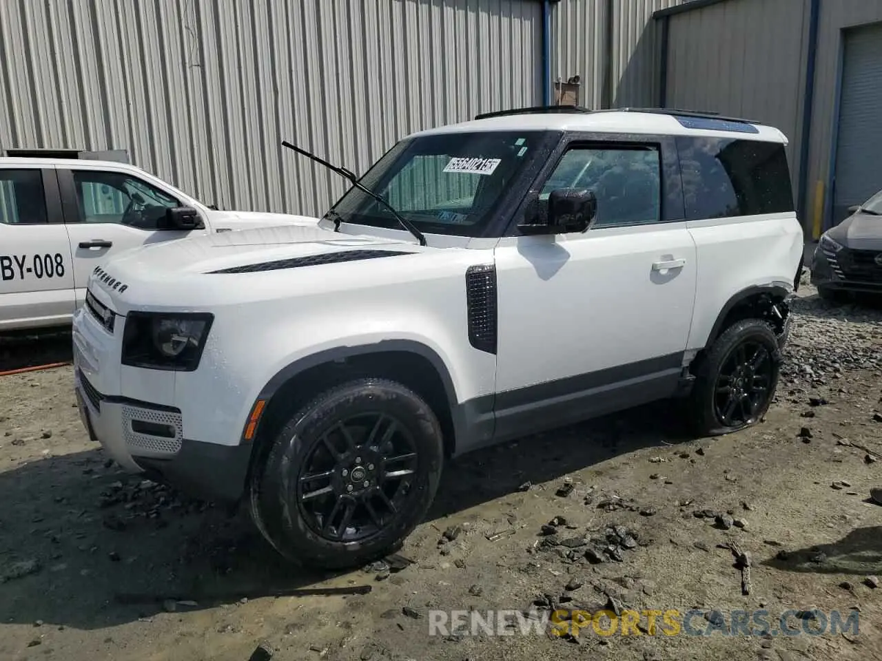 1 Photograph of a damaged car SALEJ6EX3R2281491 LAND ROVER ALL OTHER 2024