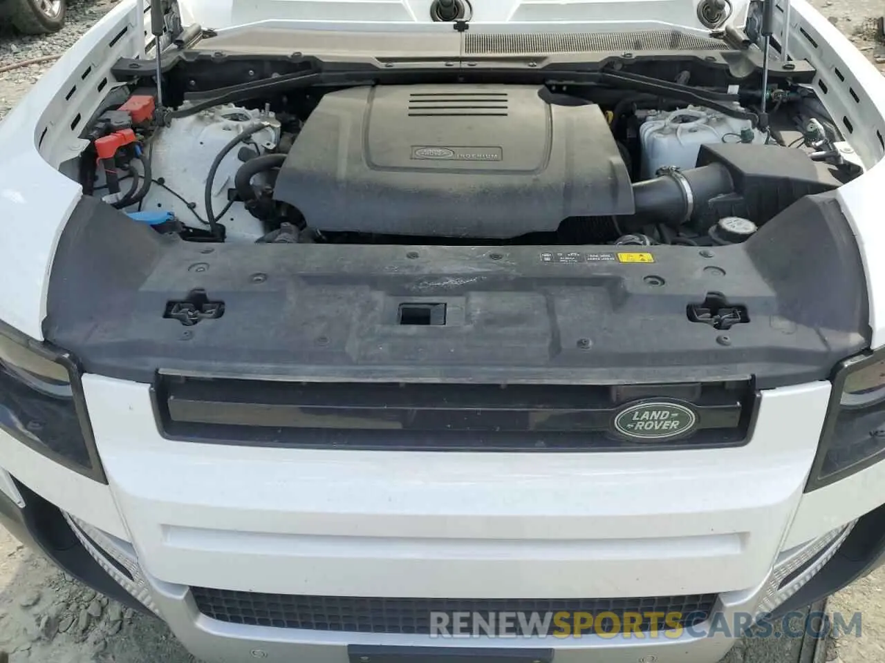 12 Photograph of a damaged car SALEJ6EX3R2281491 LAND ROVER ALL OTHER 2024