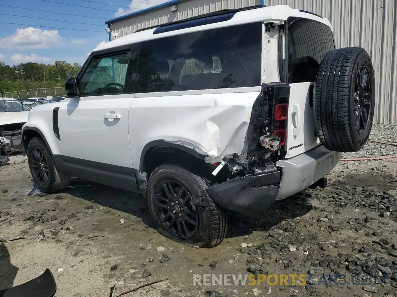 2 Photograph of a damaged car SALEJ6EX3R2281491 LAND ROVER ALL OTHER 2024