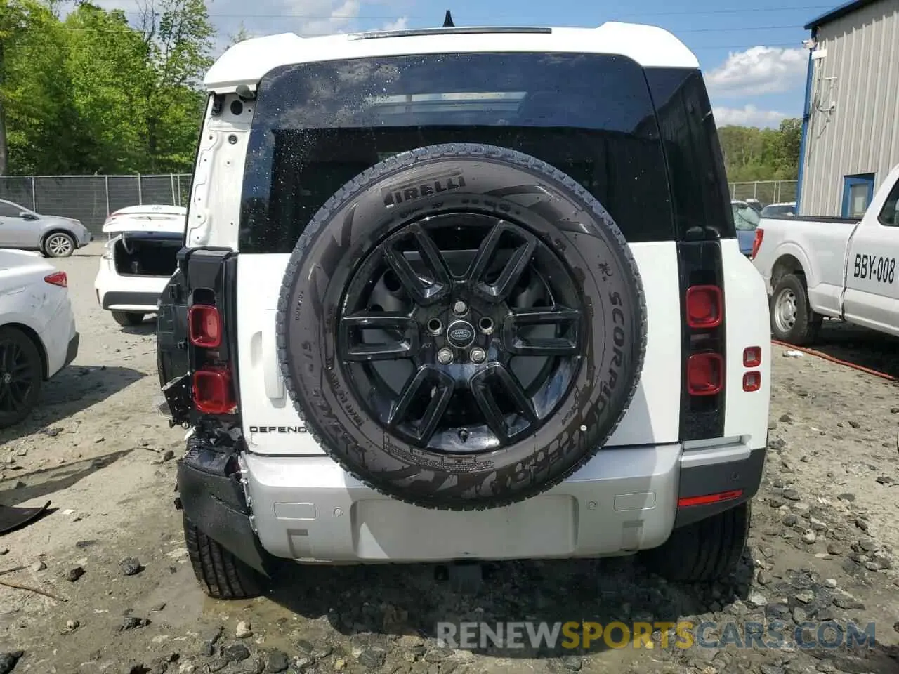 6 Photograph of a damaged car SALEJ6EX3R2281491 LAND ROVER ALL OTHER 2024