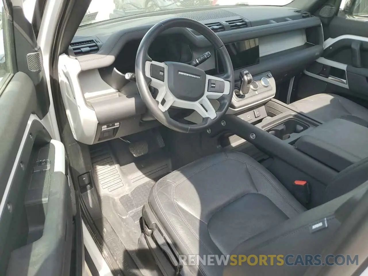 8 Photograph of a damaged car SALEJ6EX3R2281491 LAND ROVER ALL OTHER 2024