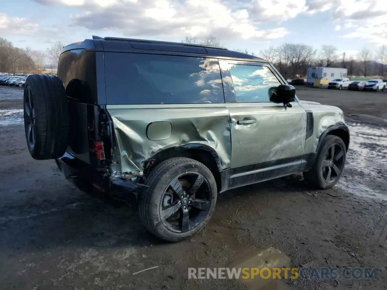 3 Photograph of a damaged car SALE26EU1S2367035 LAND ROVER ALL OTHER 2025