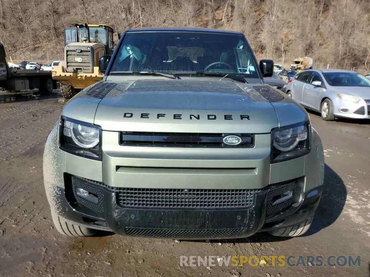 5 Photograph of a damaged car SALE26EU1S2367035 LAND ROVER ALL OTHER 2025