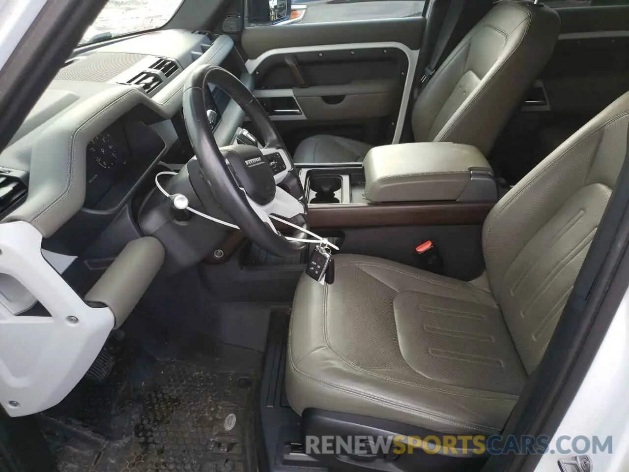 7 Photograph of a damaged car SALE97EU2L2017688 LAND ROVER DEFENDER 2020