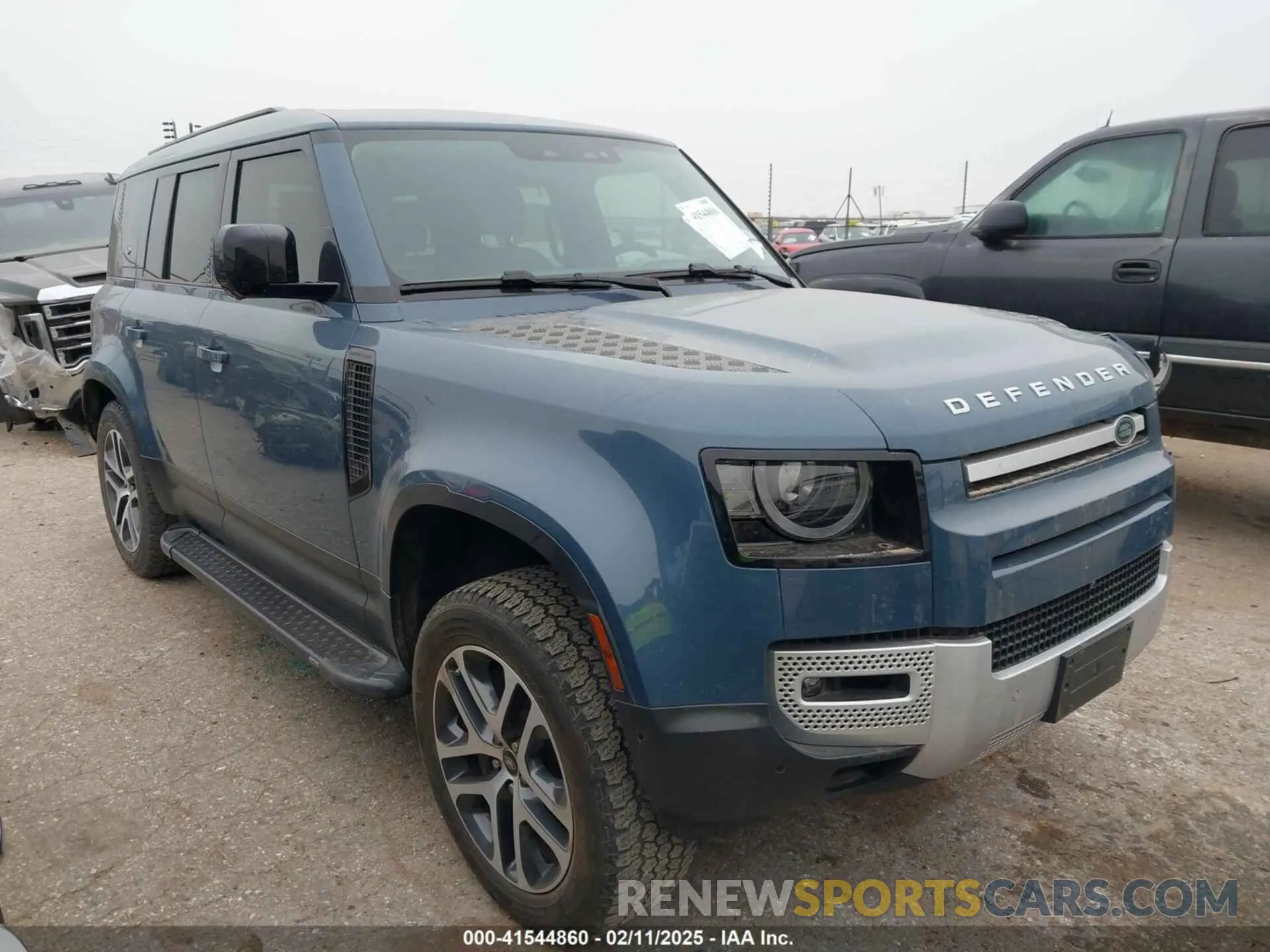 1 Photograph of a damaged car SALE97EU6L2016219 LAND ROVER DEFENDER 2020