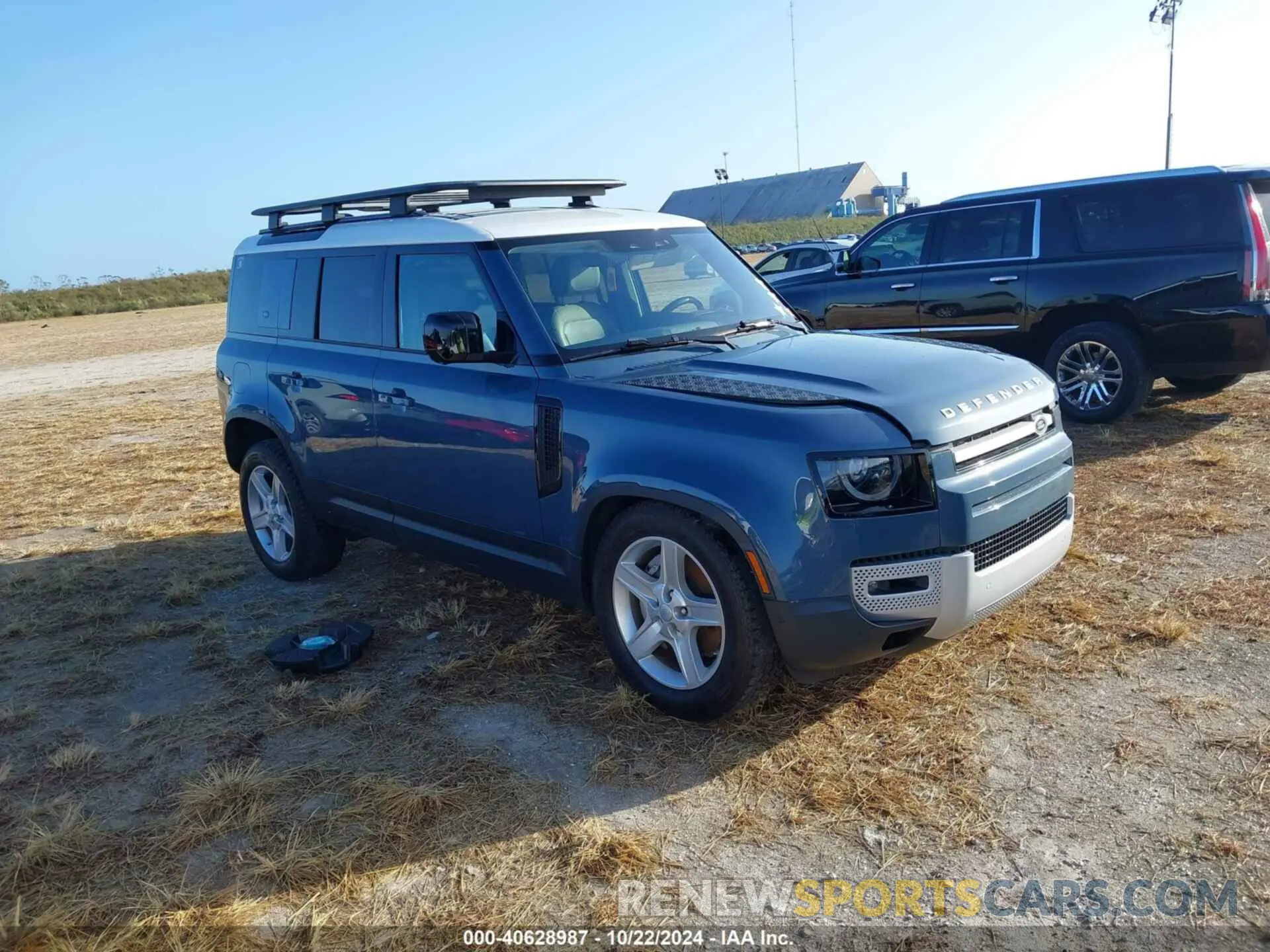 1 Photograph of a damaged car SALE97EU7L2020733 LAND ROVER DEFENDER 2020