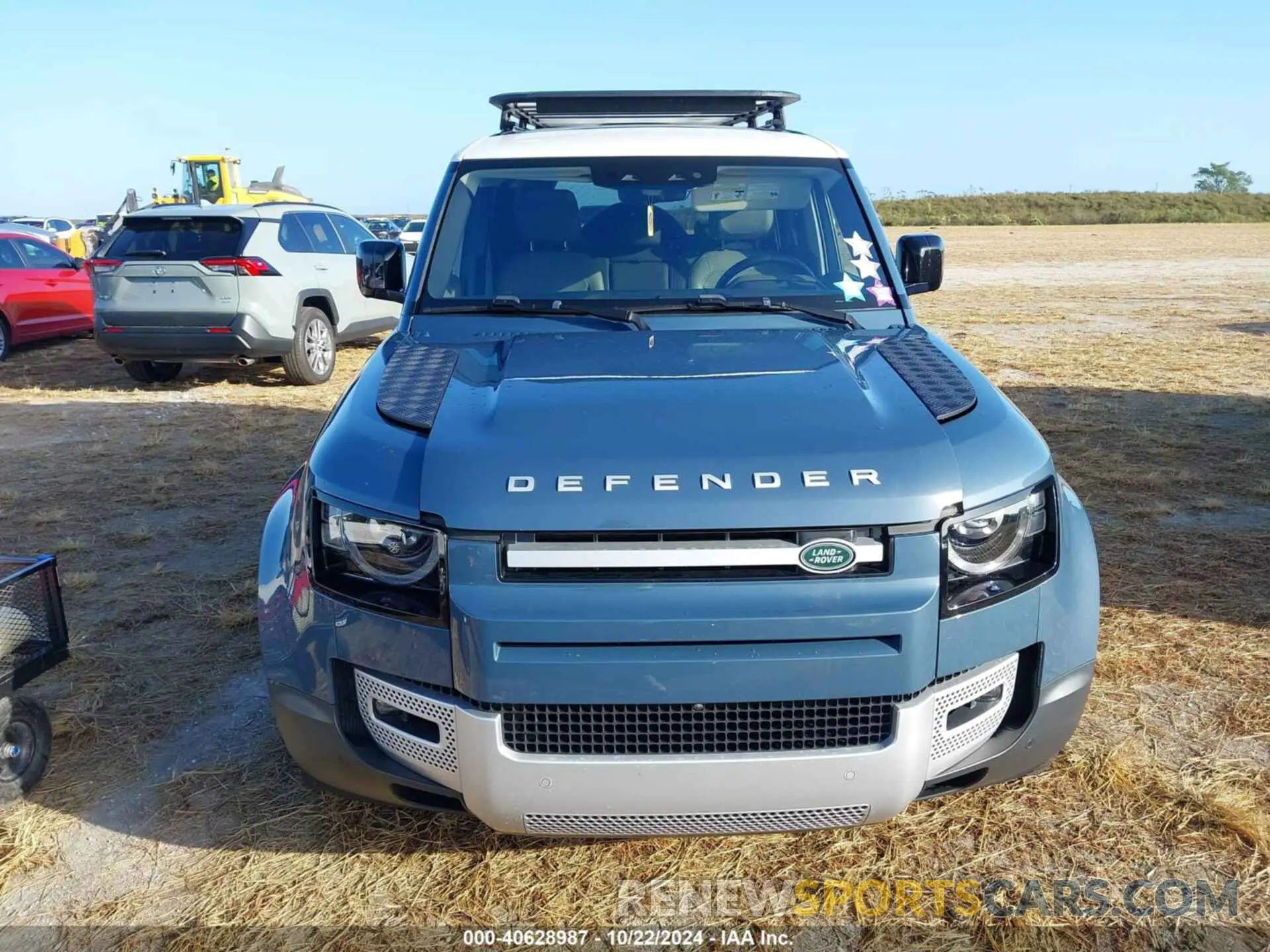 12 Photograph of a damaged car SALE97EU7L2020733 LAND ROVER DEFENDER 2020