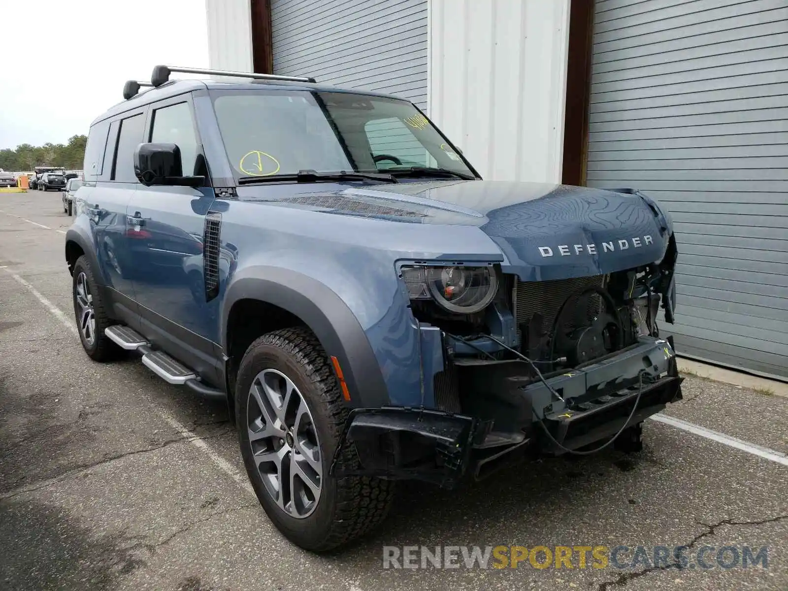 1 Photograph of a damaged car SALE97EU9L2009877 LAND ROVER DEFENDER 2020