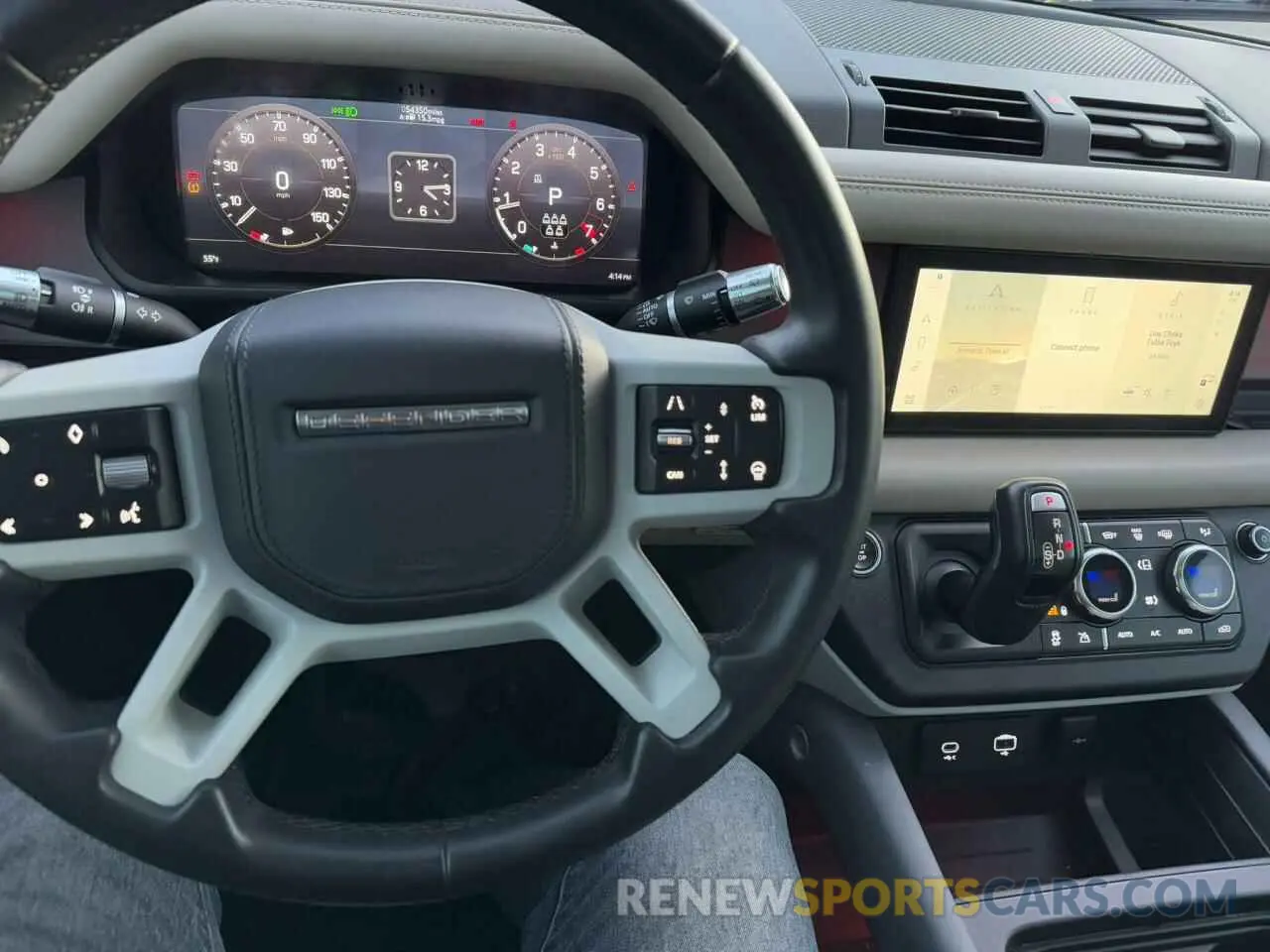 7 Photograph of a damaged car SALE9EEU2L2022250 LAND ROVER DEFENDER 2020
