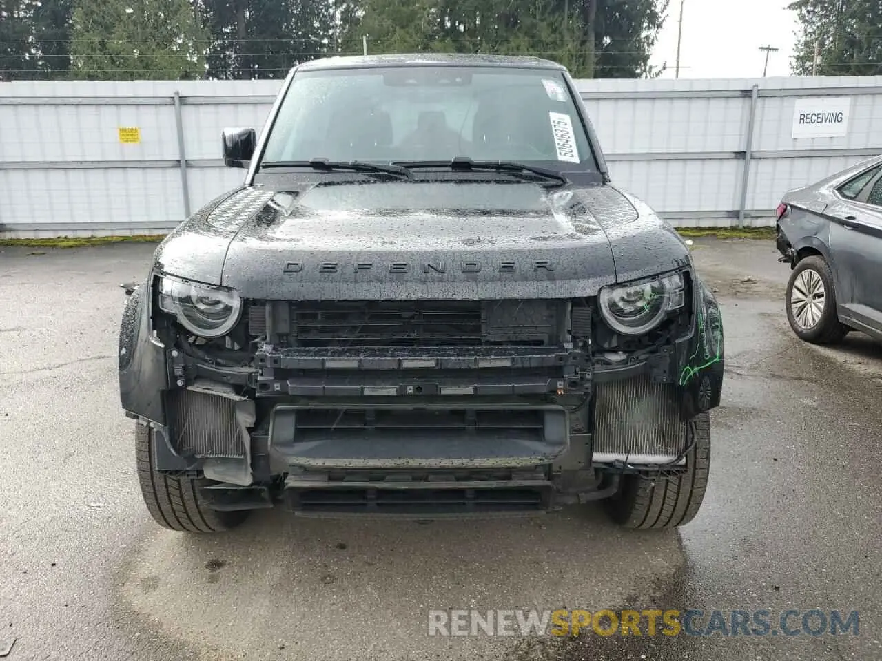 5 Photograph of a damaged car SALE9EEU6L2025605 LAND ROVER DEFENDER 2020