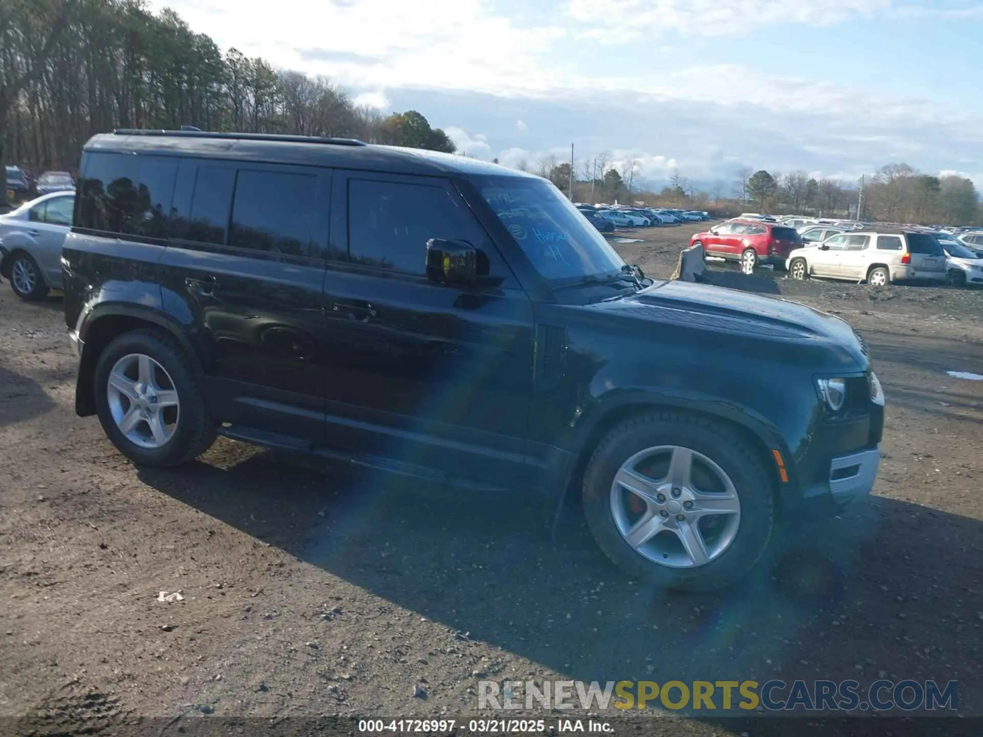 13 Photograph of a damaged car SALEJ7EX6L2033362 LAND ROVER DEFENDER 2020