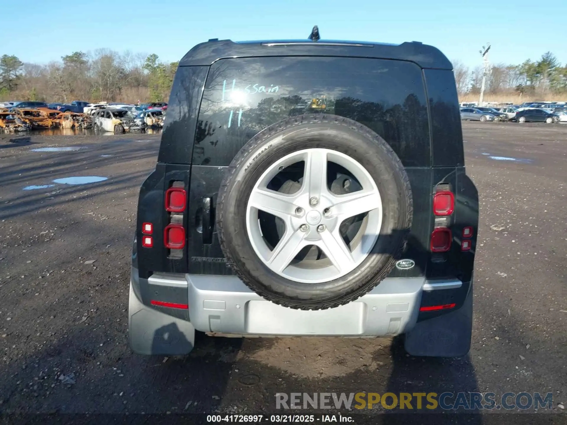 16 Photograph of a damaged car SALEJ7EX6L2033362 LAND ROVER DEFENDER 2020