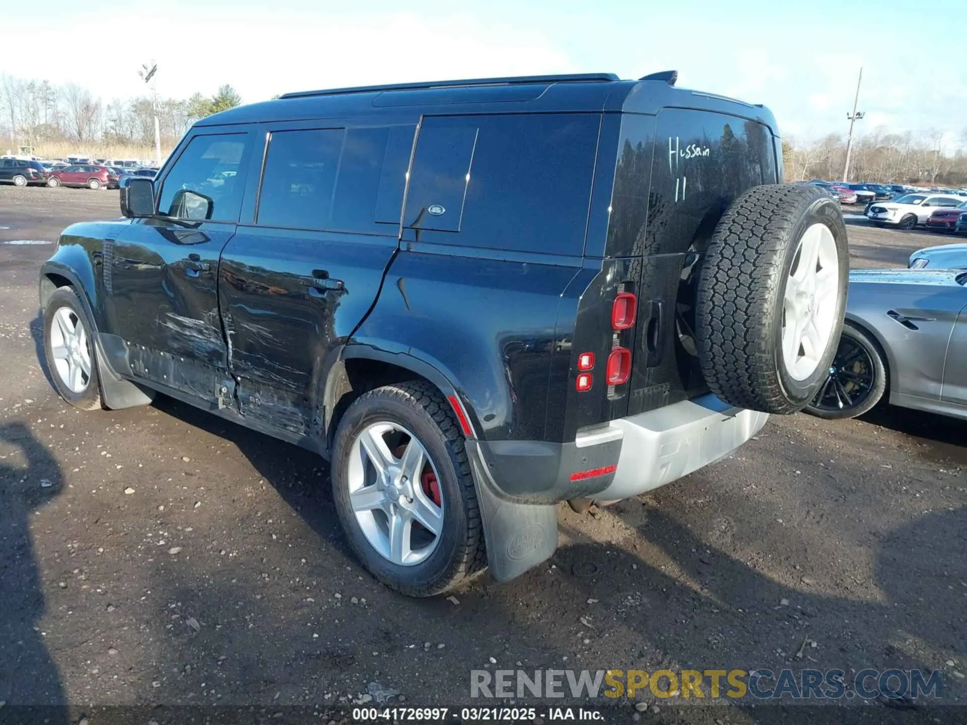 6 Photograph of a damaged car SALEJ7EX6L2033362 LAND ROVER DEFENDER 2020