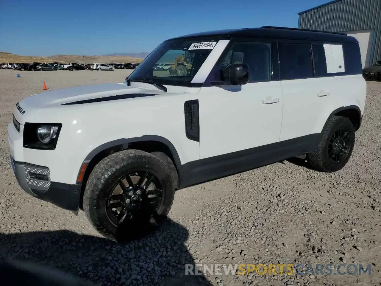 1 Photograph of a damaged car SALEJ7EX7L2005294 LAND ROVER DEFENDER 2020