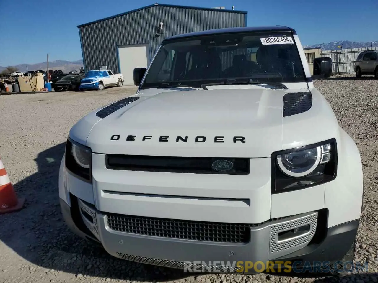 5 Photograph of a damaged car SALEJ7EX7L2005294 LAND ROVER DEFENDER 2020