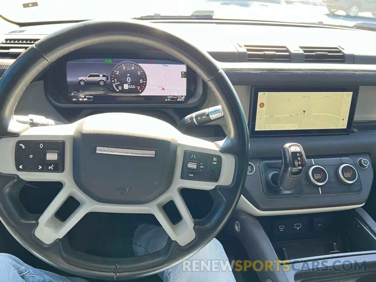 7 Photograph of a damaged car SALEJ7EX8L2019947 LAND ROVER DEFENDER 2020