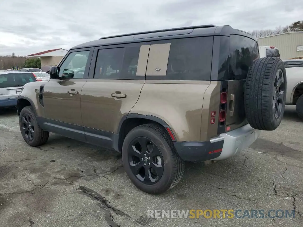 2 Photograph of a damaged car SALEJ7EX9L2021531 LAND ROVER DEFENDER 2020