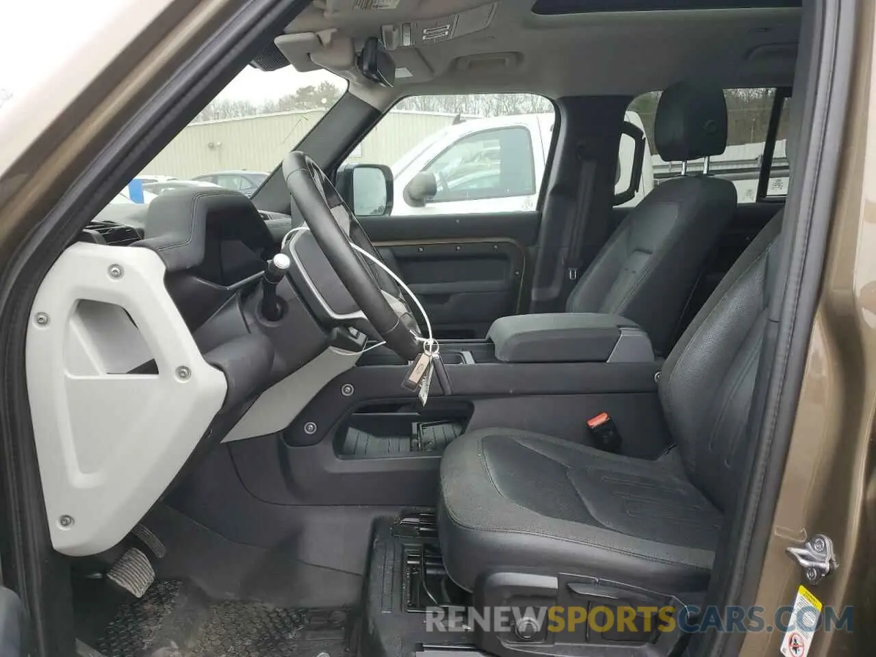 7 Photograph of a damaged car SALEJ7EX9L2021531 LAND ROVER DEFENDER 2020