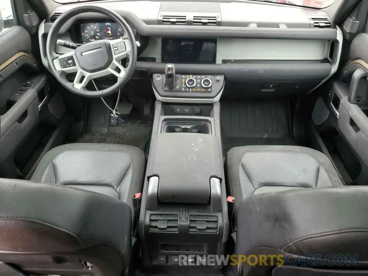 8 Photograph of a damaged car SALEJ7EX9L2021531 LAND ROVER DEFENDER 2020