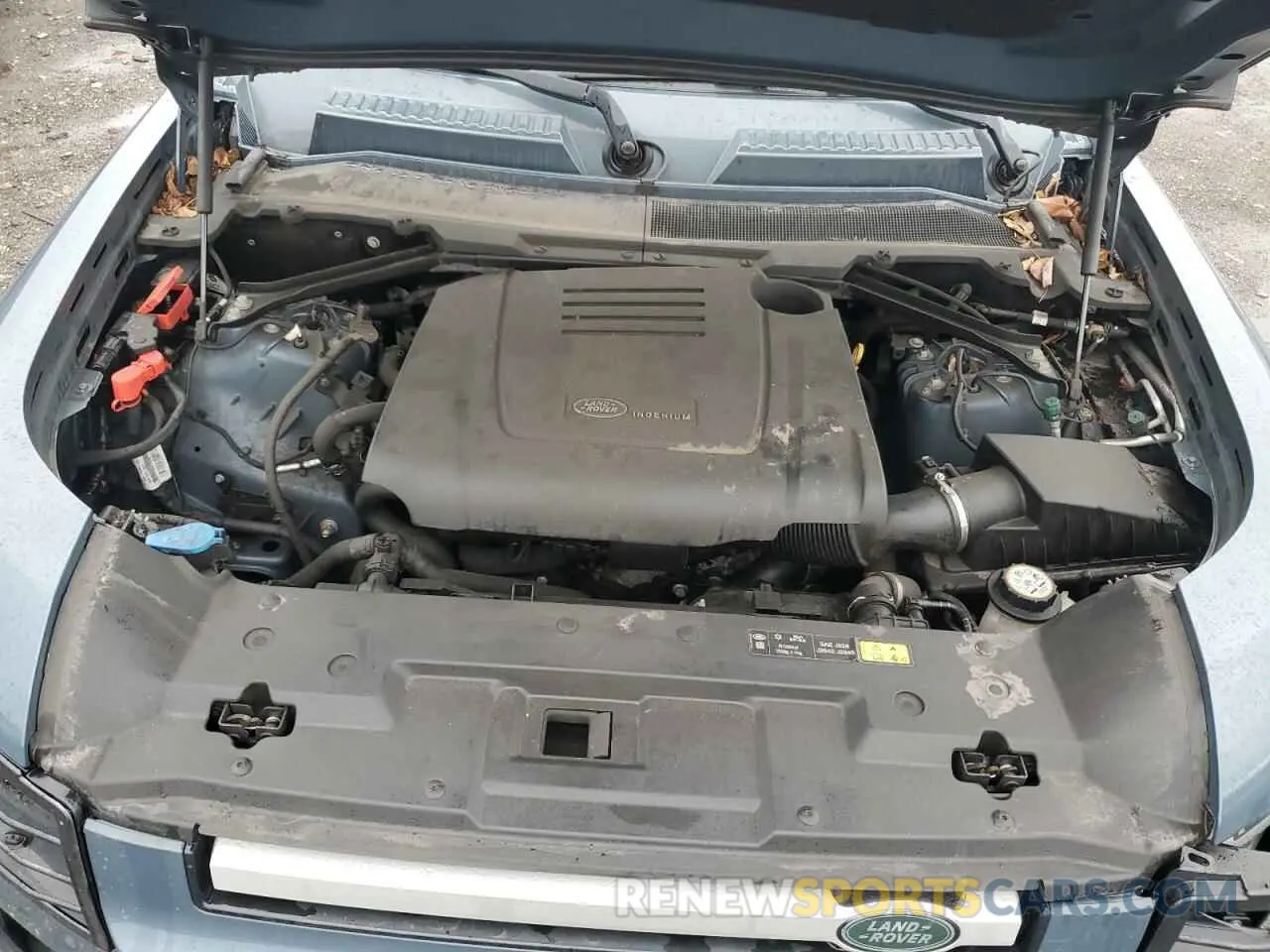 12 Photograph of a damaged car SALEJEEX2L2015140 LAND ROVER DEFENDER 2020