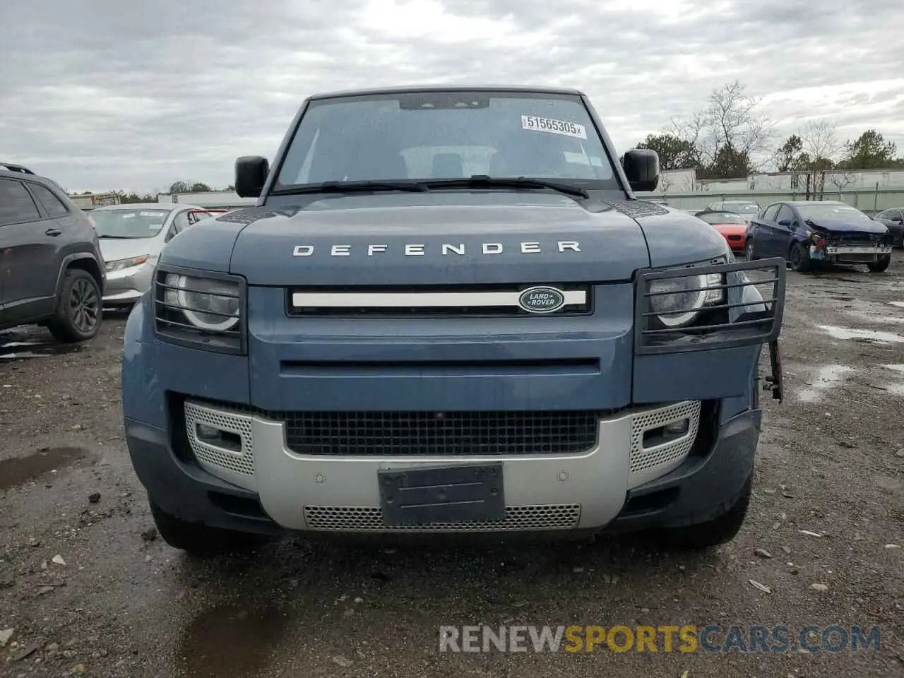 5 Photograph of a damaged car SALEJEEX2L2015140 LAND ROVER DEFENDER 2020