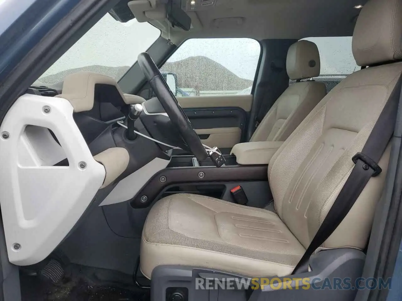 7 Photograph of a damaged car SALEJEEX2L2015140 LAND ROVER DEFENDER 2020