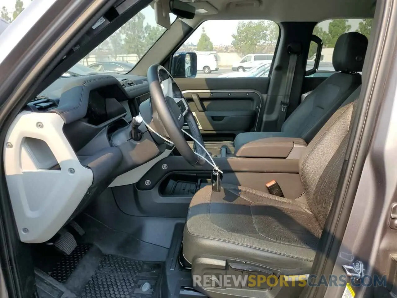 7 Photograph of a damaged car SALEJEEX5L2015665 LAND ROVER DEFENDER 2020