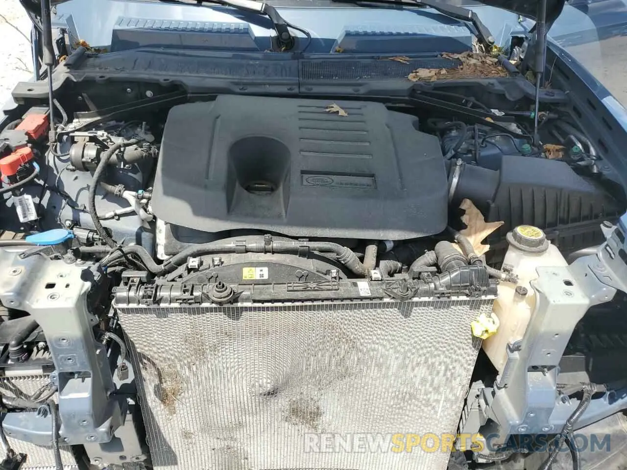 12 Photograph of a damaged car SALEP7EU3L2032240 LAND ROVER DEFENDER 2020