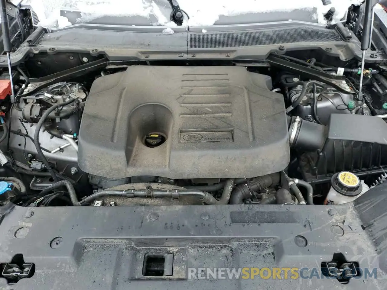 12 Photograph of a damaged car SALEP7EU5L2023135 LAND ROVER DEFENDER 2020