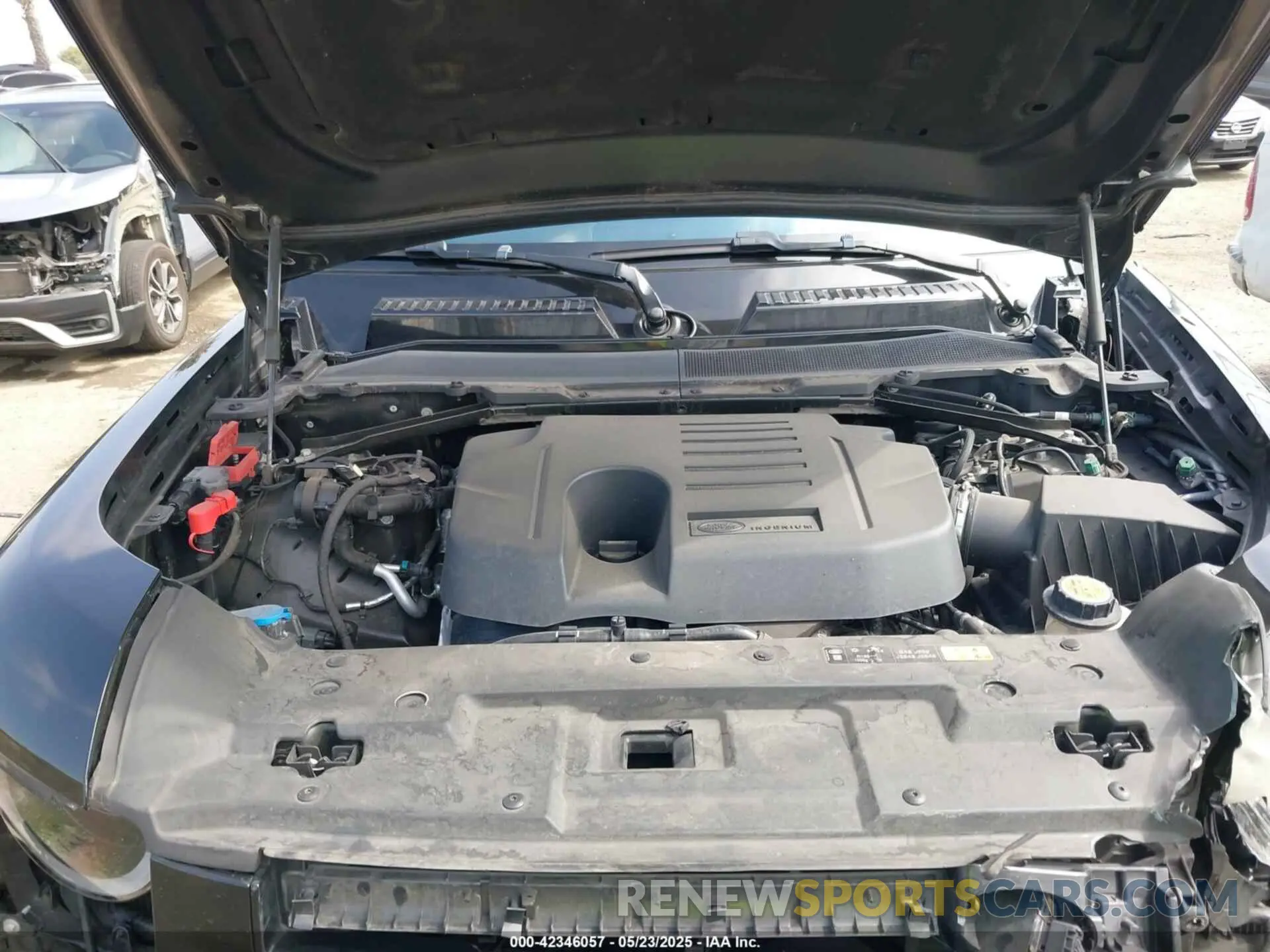 10 Photograph of a damaged car SALEP7EU7L2019989 LAND ROVER DEFENDER 2020
