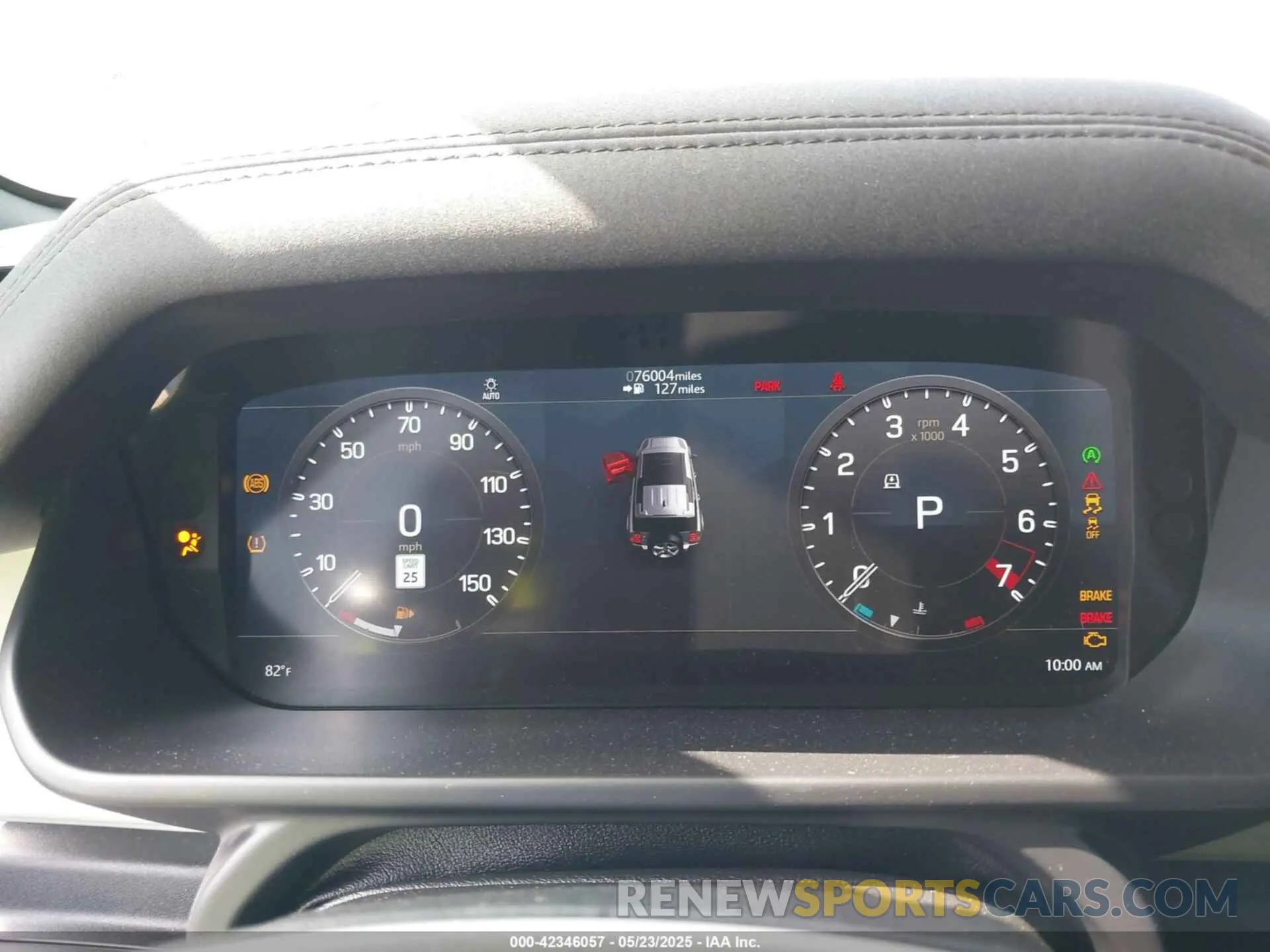7 Photograph of a damaged car SALEP7EU7L2019989 LAND ROVER DEFENDER 2020