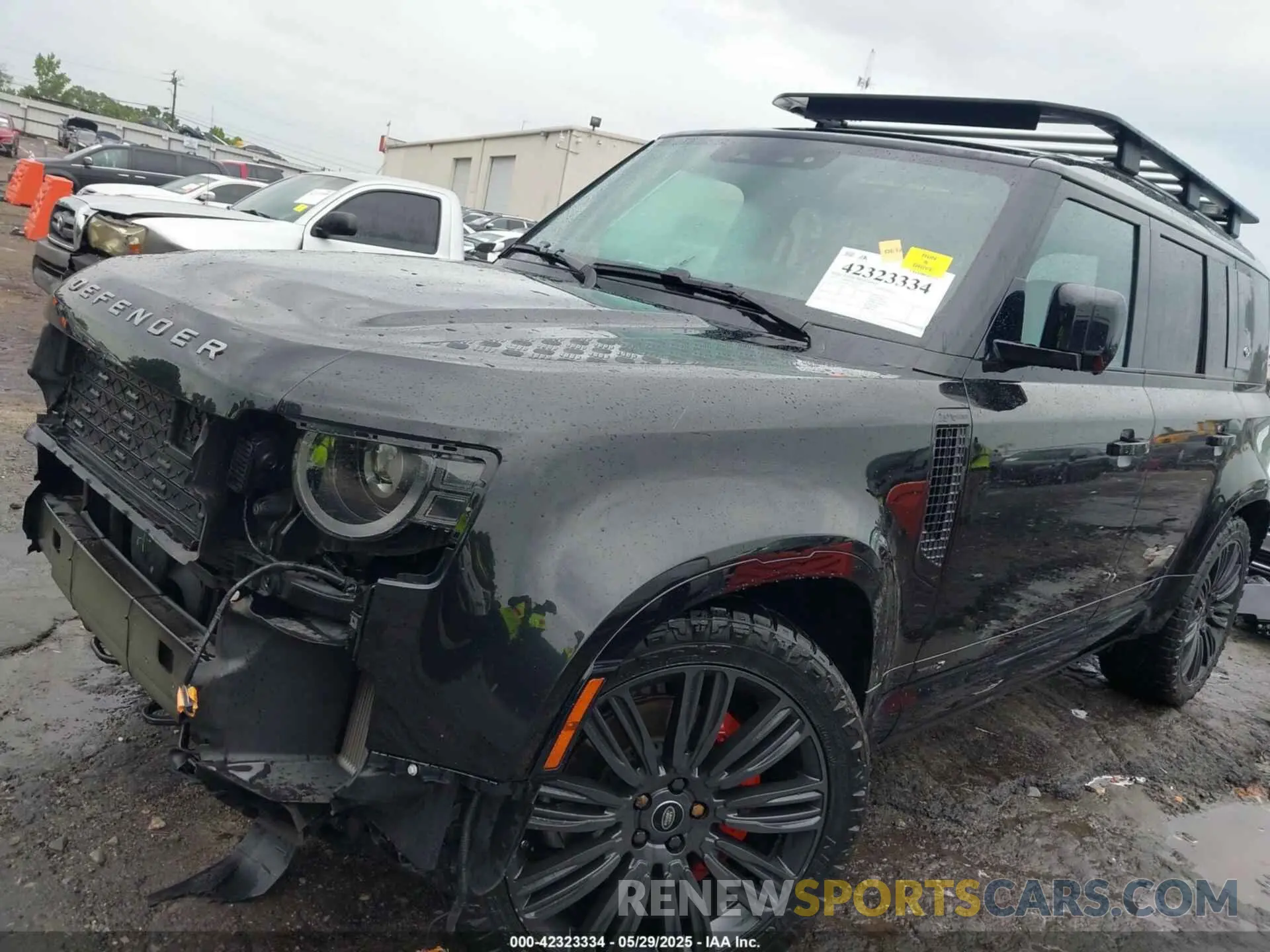 20 Photograph of a damaged car SALEXEEU9L2030559 LAND ROVER DEFENDER 2020