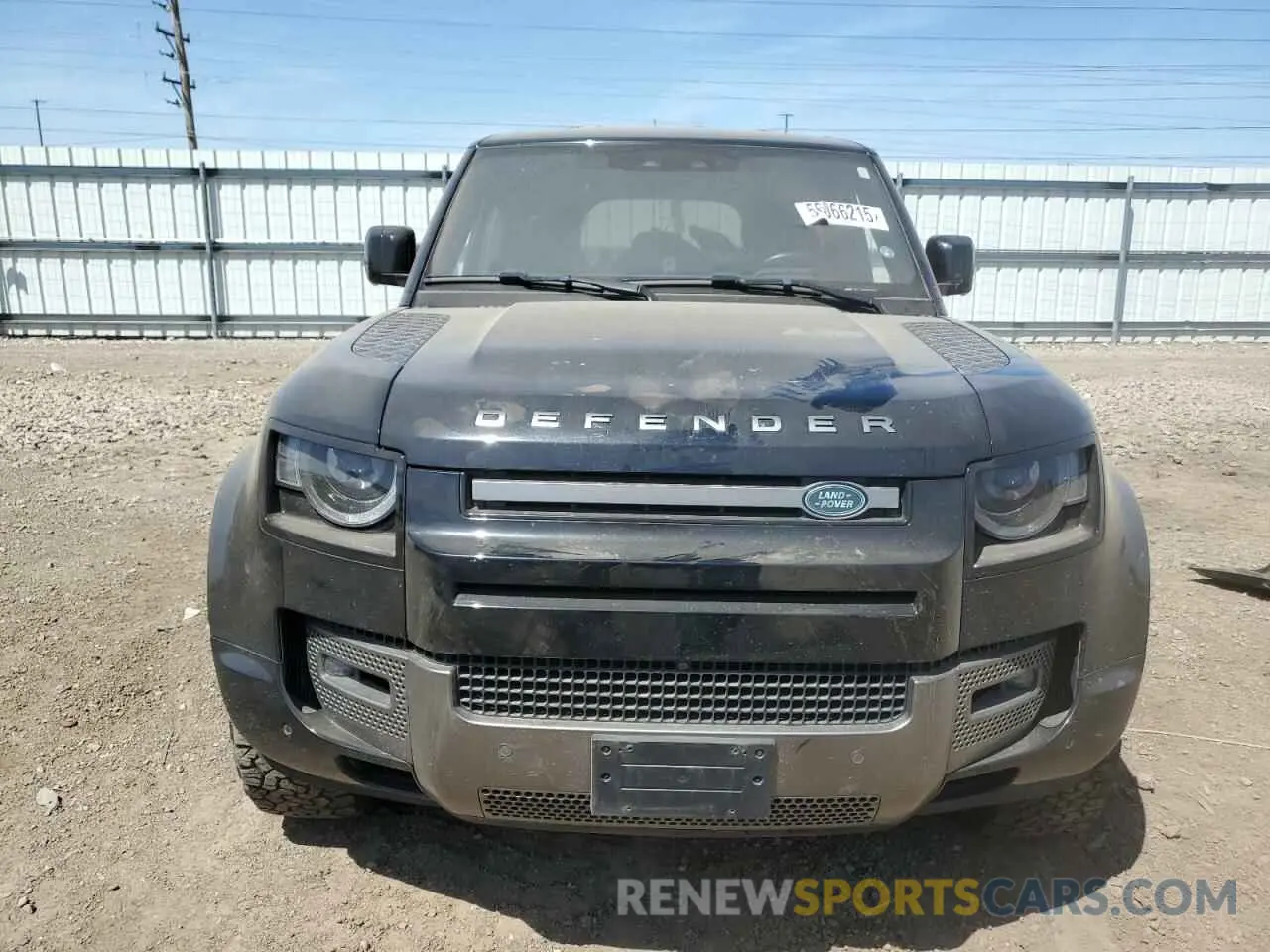 5 Photograph of a damaged car SALE2ERU8M2037898 LAND ROVER DEFENDER 2021