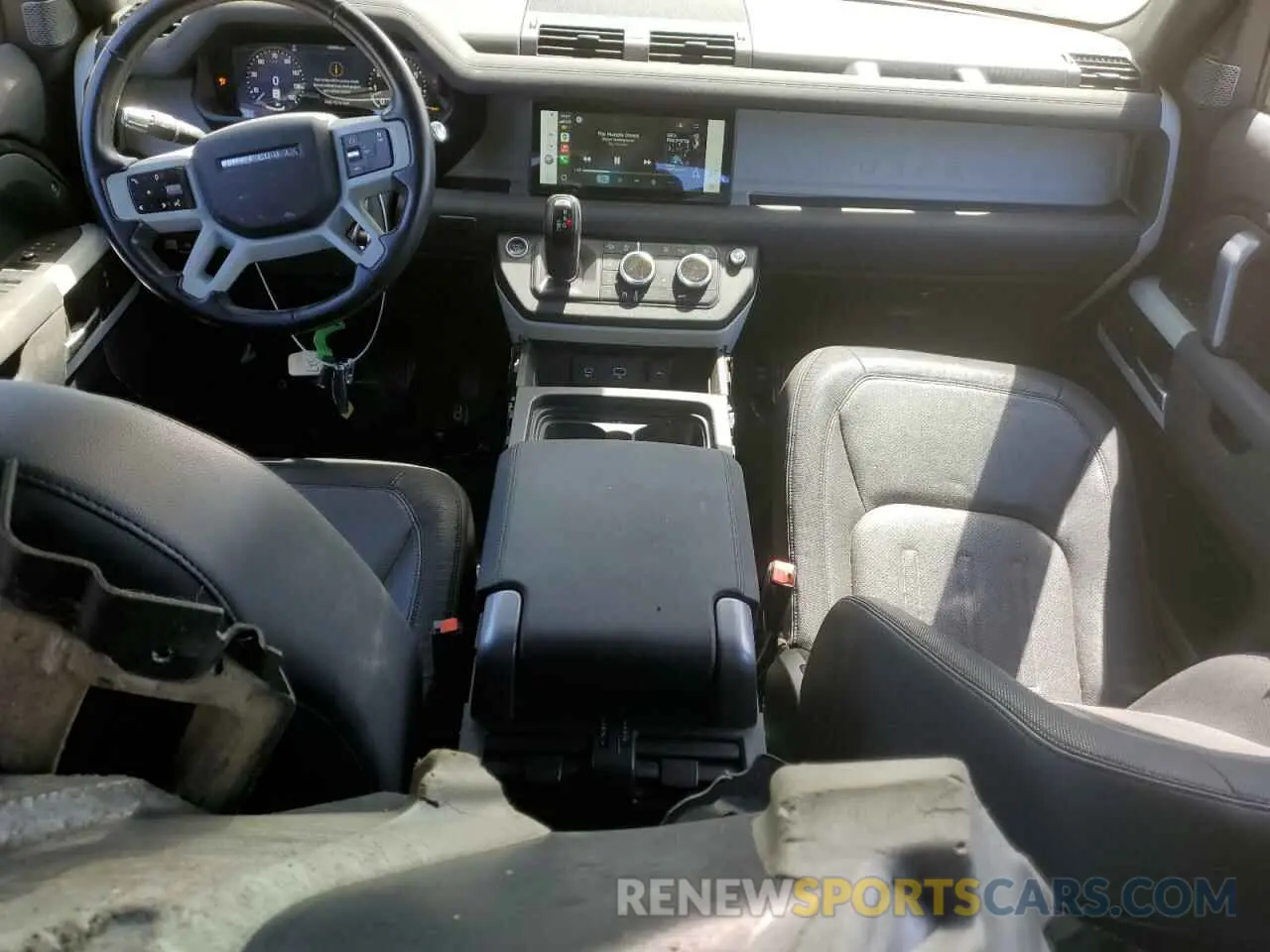 8 Photograph of a damaged car SALE2ERU8M2037898 LAND ROVER DEFENDER 2021