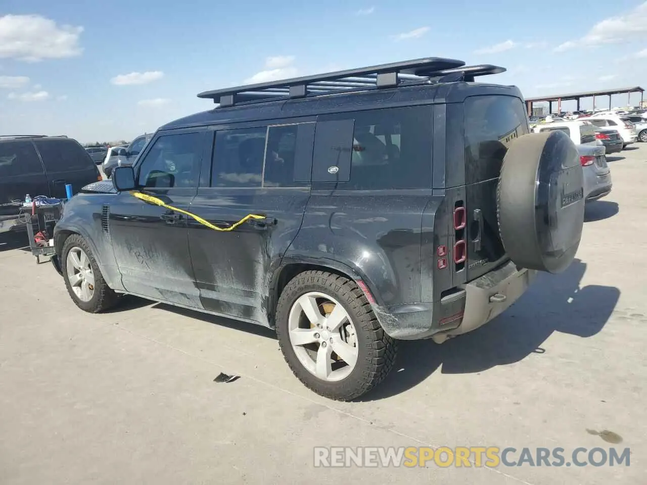 2 Photograph of a damaged car SALE37RU6M2050495 LAND ROVER DEFENDER 2021