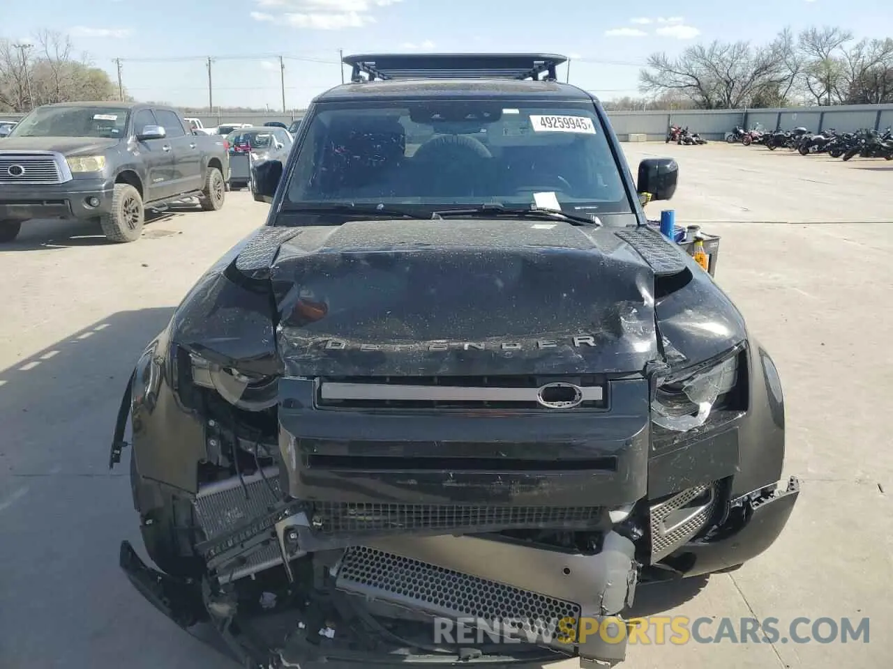 5 Photograph of a damaged car SALE37RU6M2050495 LAND ROVER DEFENDER 2021