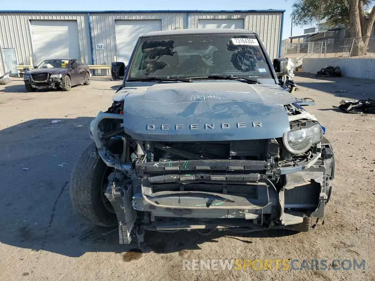 5 Photograph of a damaged car SALE37RU8M2041944 LAND ROVER DEFENDER 2021