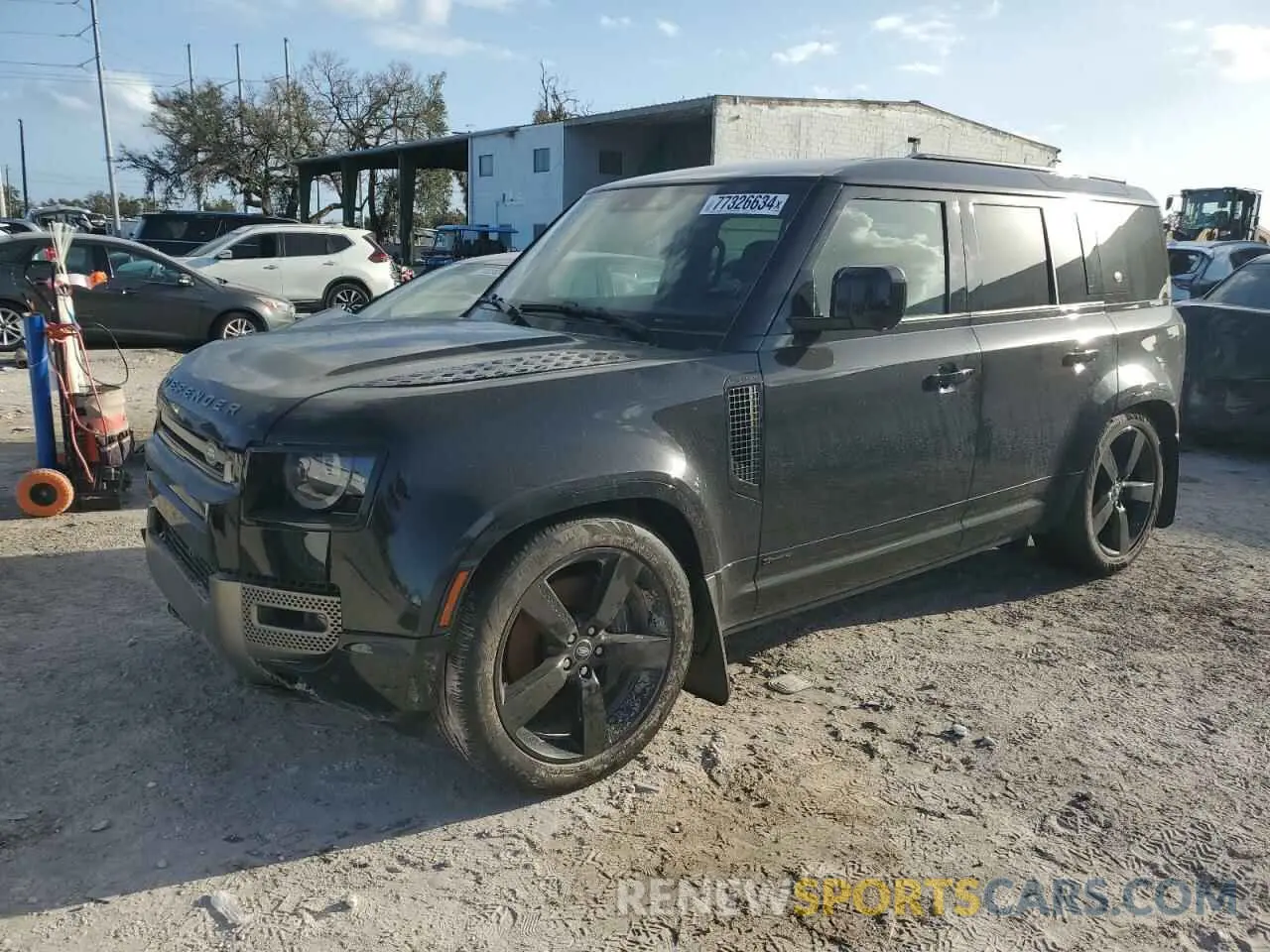 1 Photograph of a damaged car SALE37RU8M2050112 LAND ROVER DEFENDER 2021