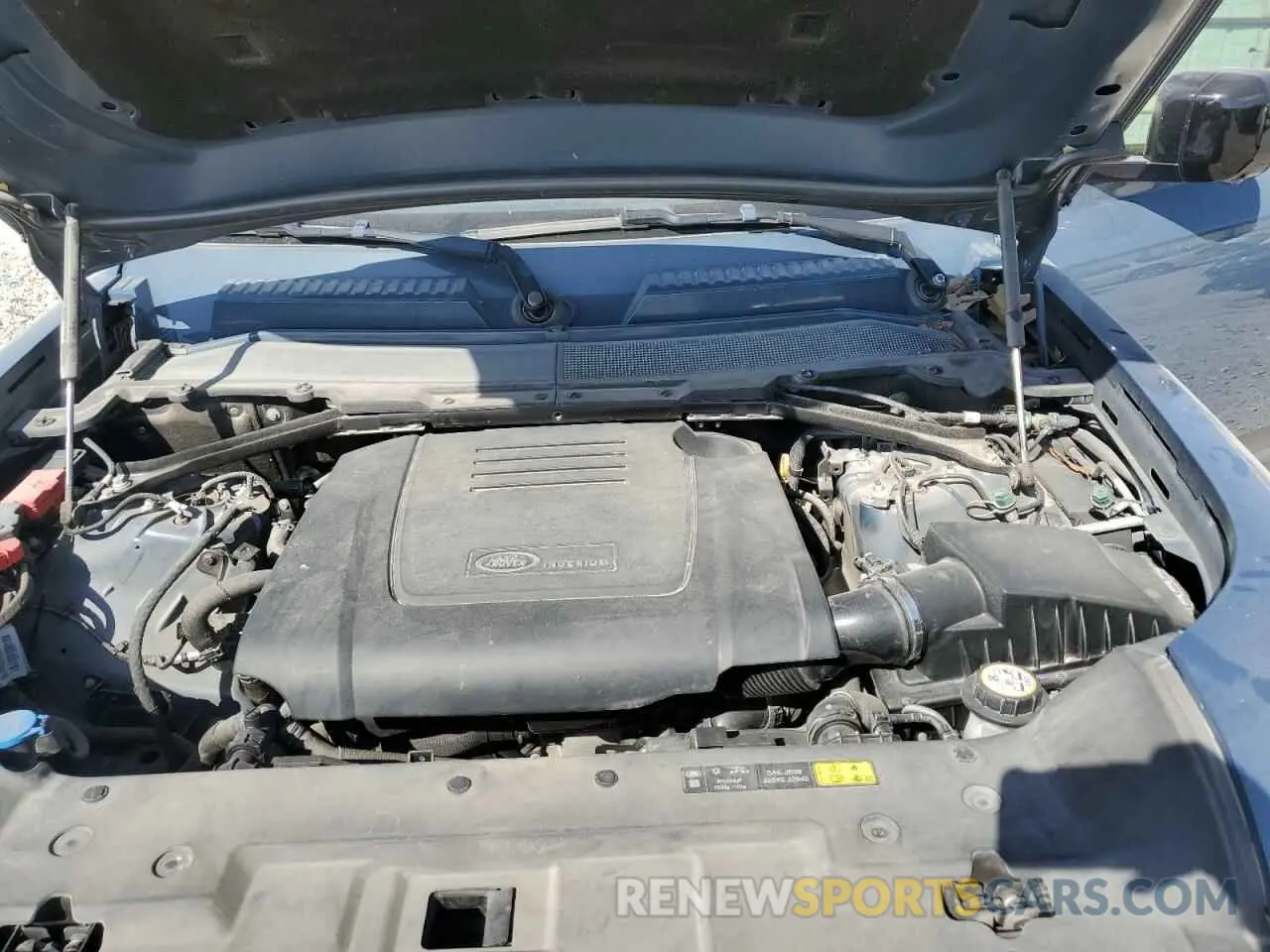 12 Photograph of a damaged car SALEJ7RX4M2047532 LAND ROVER DEFENDER 2021