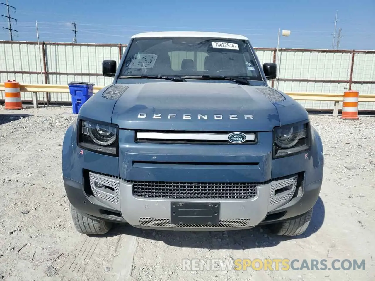 5 Photograph of a damaged car SALEJ7RX4M2047532 LAND ROVER DEFENDER 2021