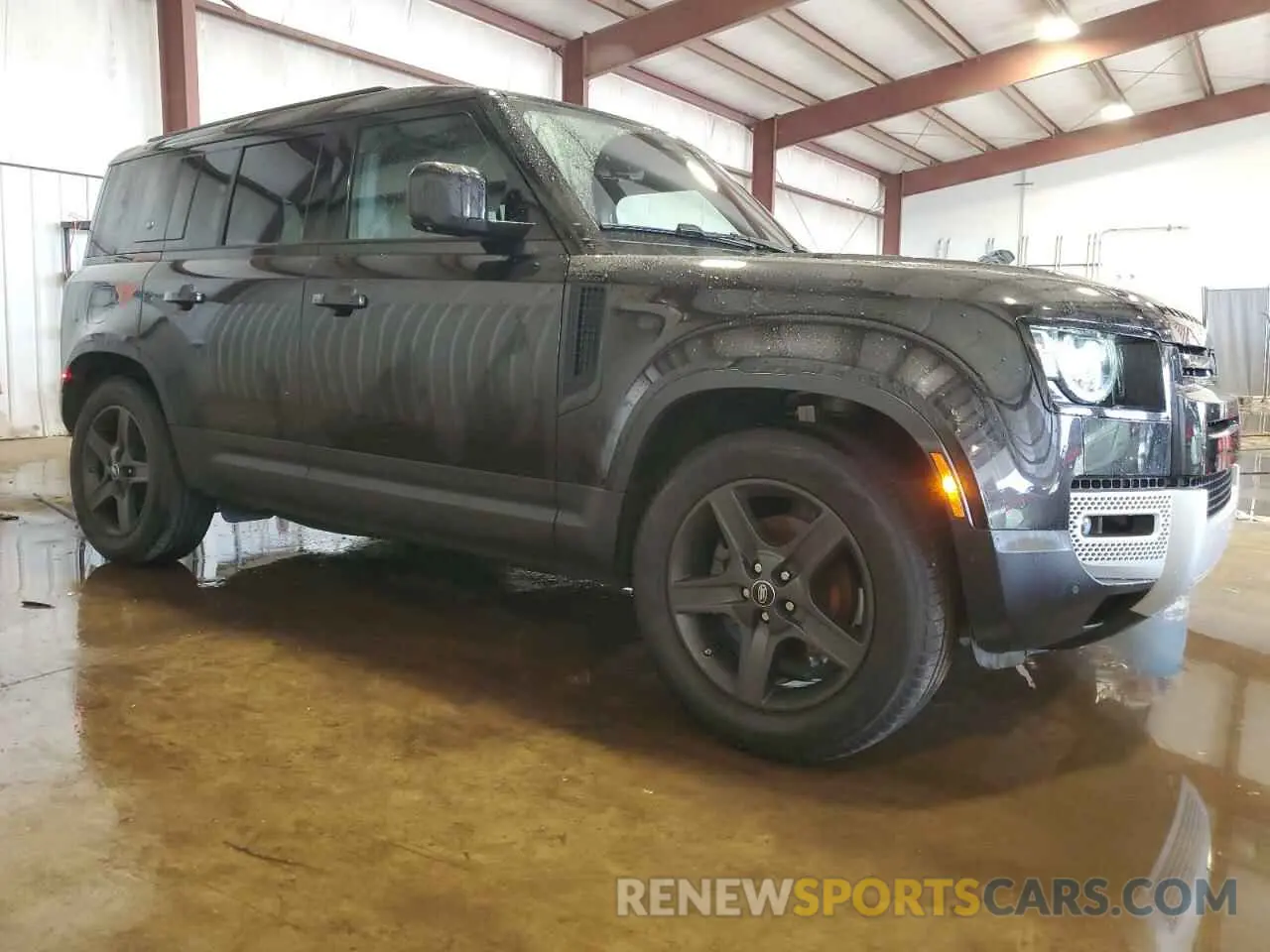 4 Photograph of a damaged car SALEJ7RX5M2038810 LAND ROVER DEFENDER 2021