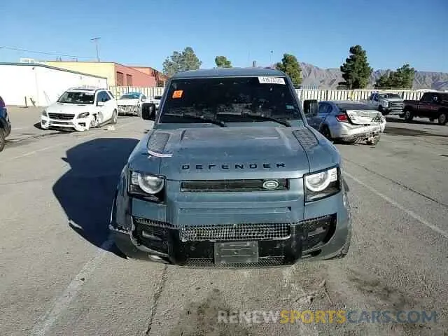 12 Photograph of a damaged car SALEJ7RX6M2035267 LAND ROVER DEFENDER 2021
