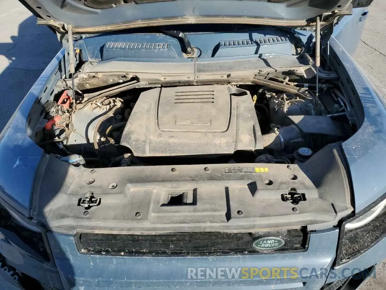 13 Photograph of a damaged car SALEJ7RX6M2035267 LAND ROVER DEFENDER 2021